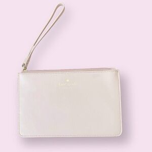 Kate Spade Spencer Wristlet in tutu pink